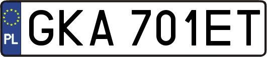GKA701ET