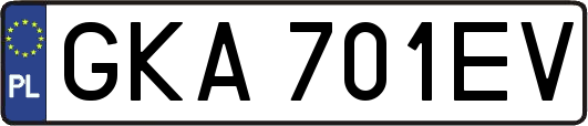 GKA701EV