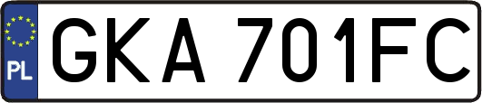 GKA701FC