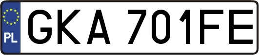 GKA701FE