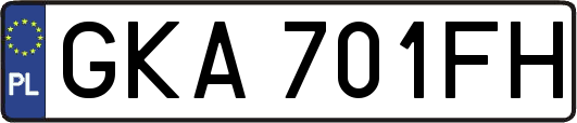 GKA701FH