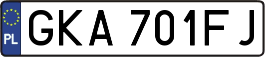 GKA701FJ