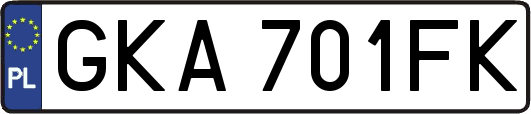 GKA701FK