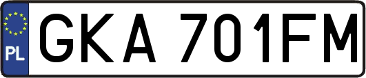 GKA701FM