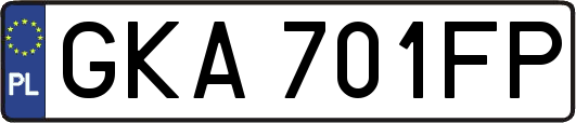 GKA701FP