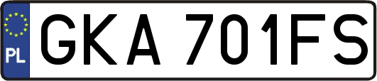 GKA701FS