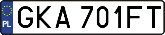 GKA701FT