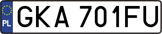 GKA701FU