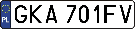 GKA701FV