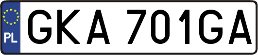 GKA701GA