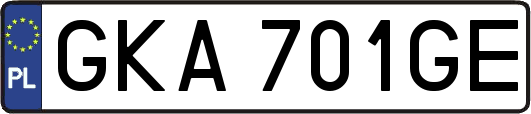 GKA701GE