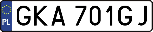 GKA701GJ