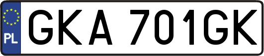 GKA701GK