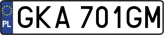 GKA701GM