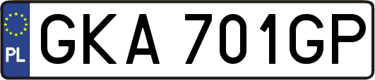 GKA701GP