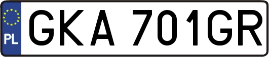 GKA701GR