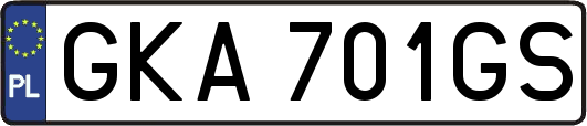 GKA701GS