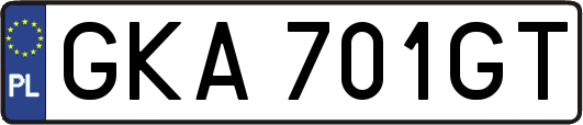 GKA701GT