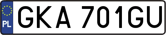 GKA701GU