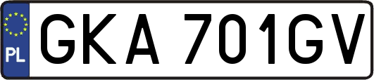 GKA701GV