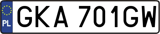 GKA701GW