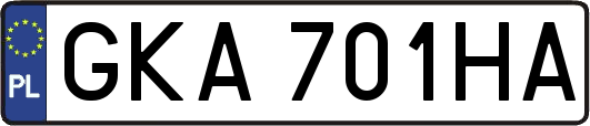 GKA701HA