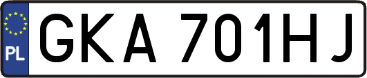 GKA701HJ