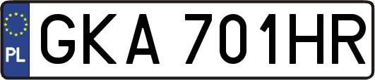 GKA701HR