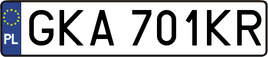 GKA701KR