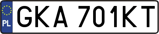 GKA701KT