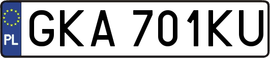 GKA701KU