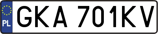 GKA701KV