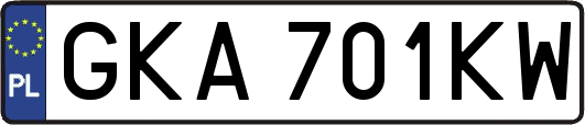 GKA701KW