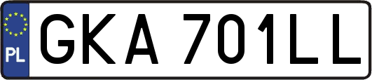 GKA701LL