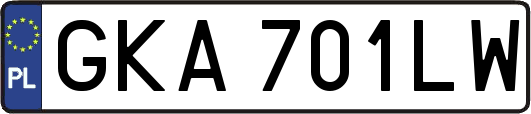 GKA701LW