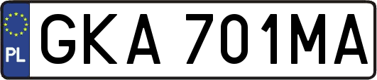 GKA701MA