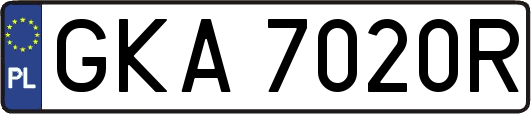 GKA7020R
