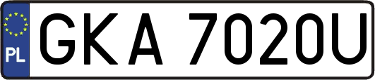 GKA7020U