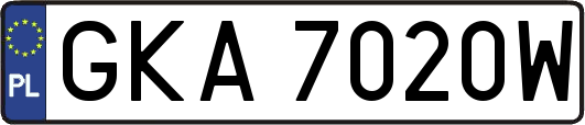 GKA7020W