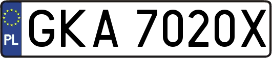GKA7020X
