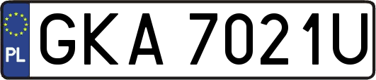 GKA7021U