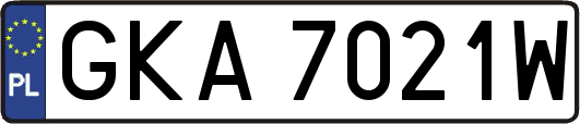 GKA7021W