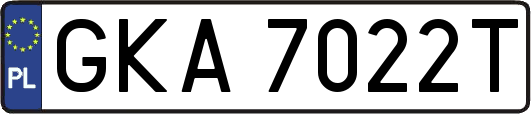 GKA7022T
