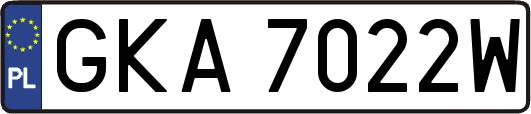 GKA7022W