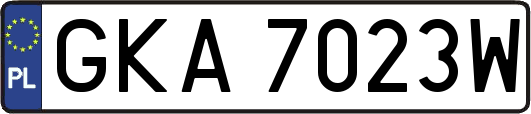 GKA7023W