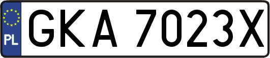 GKA7023X