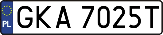 GKA7025T