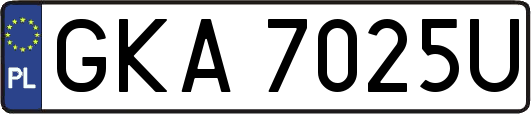 GKA7025U