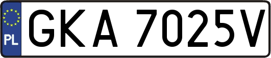 GKA7025V