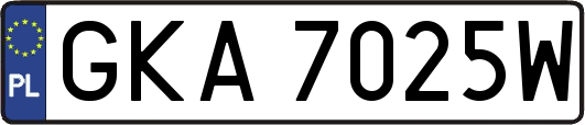 GKA7025W